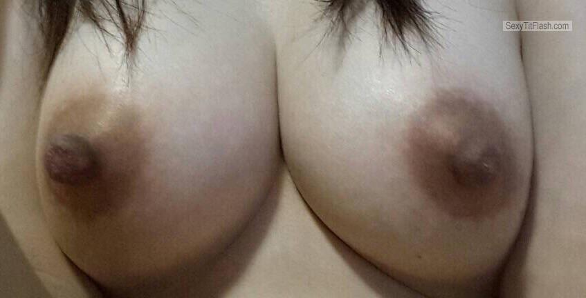 Medium Tits Of My Girlfriend KK